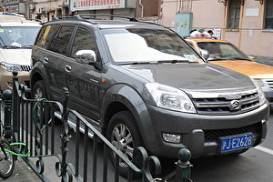 Шины на Great Wall Hover 2012