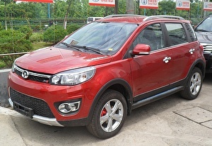 Шины на Great Wall M4 2012