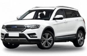 Шины на Haval H6 Coupe 2016