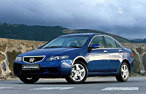 Шины на Honda Accord Euro 2004