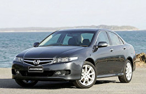 Шины на Honda Accord Euro 2007