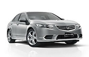 Шины на Honda Accord Euro 2013