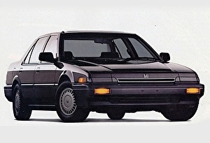 Шины на Honda Accord 1986