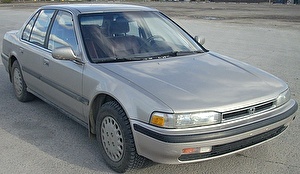 Шины на Honda Accord 1991