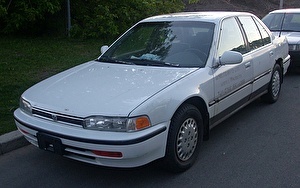 Шины на Honda Accord 1992