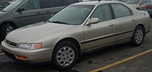 Шины на Honda Accord 1996