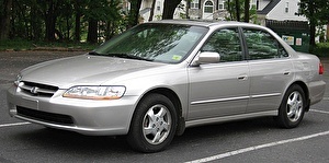 Шины на Honda Accord 1998