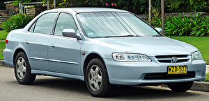 Шины на Honda Accord 2001