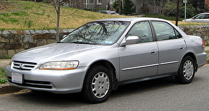 Шины на Honda Accord 2002