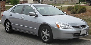 Шины на Honda Accord 2003