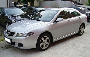 Шины на Honda Accord 2004