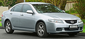 Шины на Honda Accord 2005