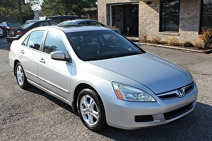 Шины на Honda Accord 2006