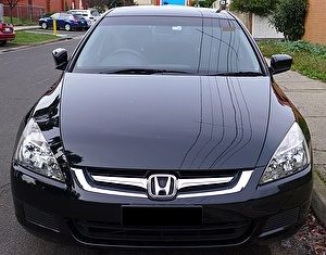 Шины на Honda Accord 2007