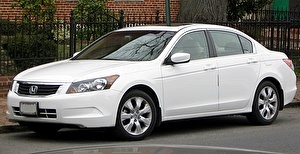 Шины на Honda Accord 2008