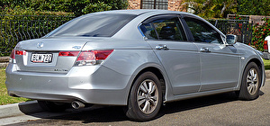 Шины на Honda Accord 2009