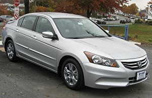 Шины на Honda Accord 2012