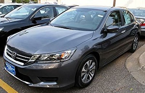 Шины на Honda Accord 2013