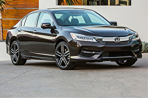 Шины на Honda Accord 2016