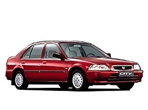 Шины на Honda City 1996