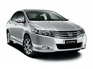 Шины на Honda City 2009