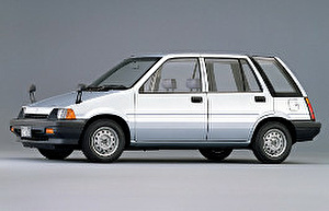 Шины на Honda Civic Shuttle 1983