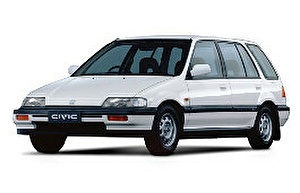 Шины на Honda Civic Shuttle 1987