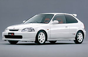 Шины на Honda Civic Type R 1997