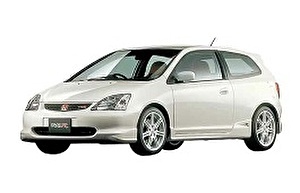 Шины на Honda Civic Type R 2001