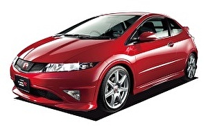 Шины на Honda Civic Type R 2006