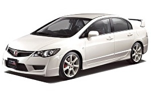 Шины на Honda Civic Type R 2007