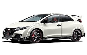 Шины на Honda Civic Type R 2015