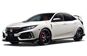 Шины на Honda Civic Type R 2017