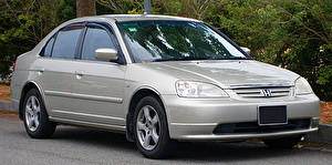 Шины на Honda Civic 2001