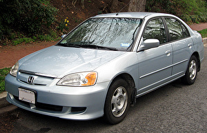 Шины на Honda Civic 2003