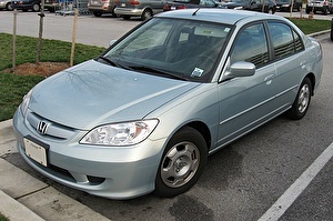 Шины на Honda Civic 2004