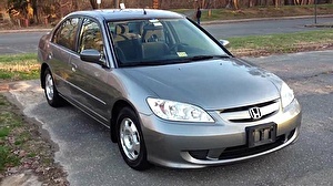 Шины на Honda Civic 2005