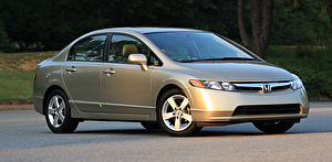 Шины на Honda Civic 2007