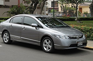 Шины на Honda Civic 2008