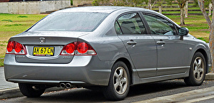 Шины на Honda Civic 2009