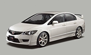 Шины на Honda Civic 2010