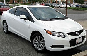 Шины на Honda Civic 2011