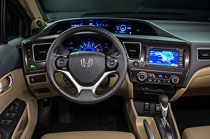 Шины на Honda Civic 2013