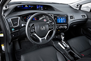 Шины на Honda Civic 2014