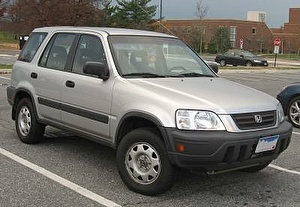 Шины на Honda CR-V 1996