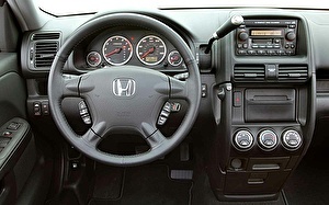 Шины на Honda CR-V 1997