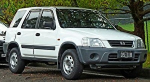 Шины на Honda CR-V 2001