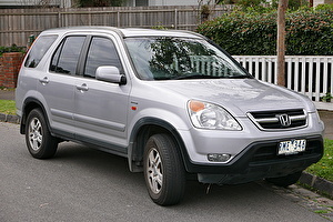 Шины на Honda CR-V 2002