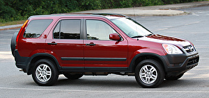 Шины на Honda CR-V 2003