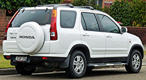 Шины на Honda CR-V 2004